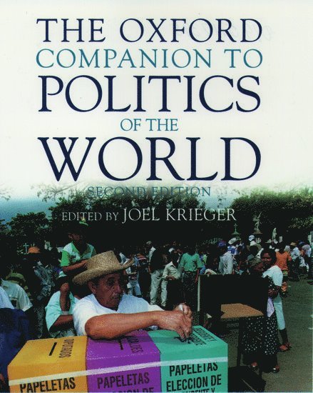 The Oxford Companion to Politics of the World 1