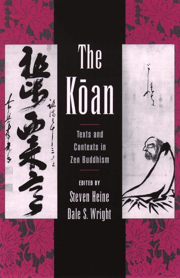 Steven Heine, Dale S. Wright - The Koan, Häftad