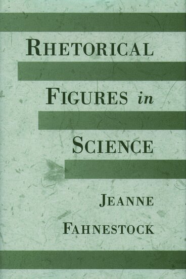 Jeanne Fahnestock - Rhetorical Figures in Science, Inbunden
