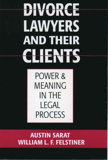 Divorce Lawyers and Their Clients 1