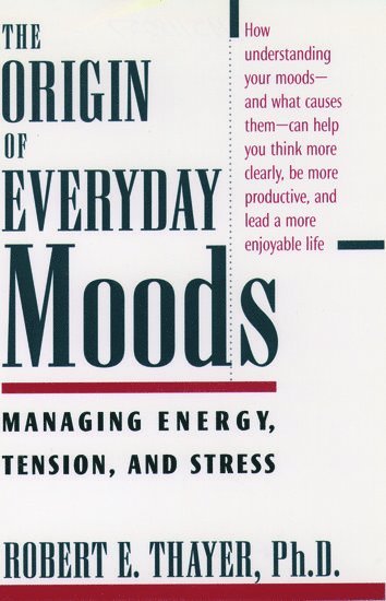 The Origin of Everyday Moods 1