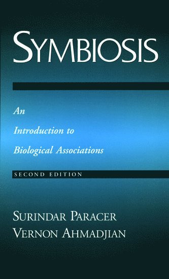Paracer, Ahmadjian, Surindar Paracer, Vernon Ahmadjian - Symbiosis, Häftad
