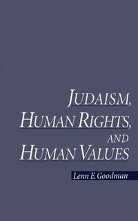 bokomslag Judaism, Human Rights, and Human Values