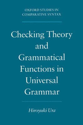 bokomslag Checking Theory and Grammatical Functions in Universal Grammar