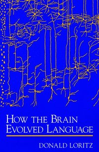 bokomslag How the Brain Evolved Language