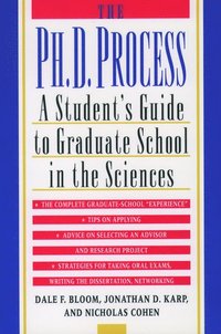 bokomslag The Ph.D. Process