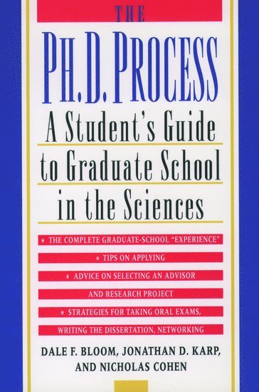 The Ph.D. Process 1