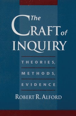 bokomslag The Craft of Inquiry