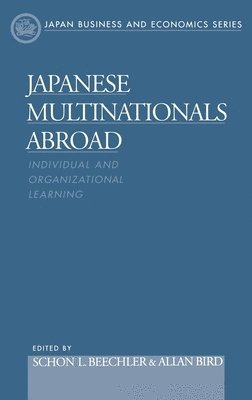 bokomslag Japanese Multinationals Abroad