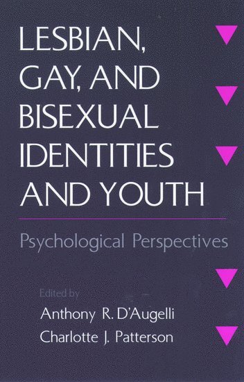 Lesbian, Gay, and Bisexual Identities and Youth 1