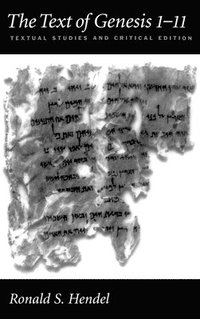 bokomslag Text of Genesis 1-11