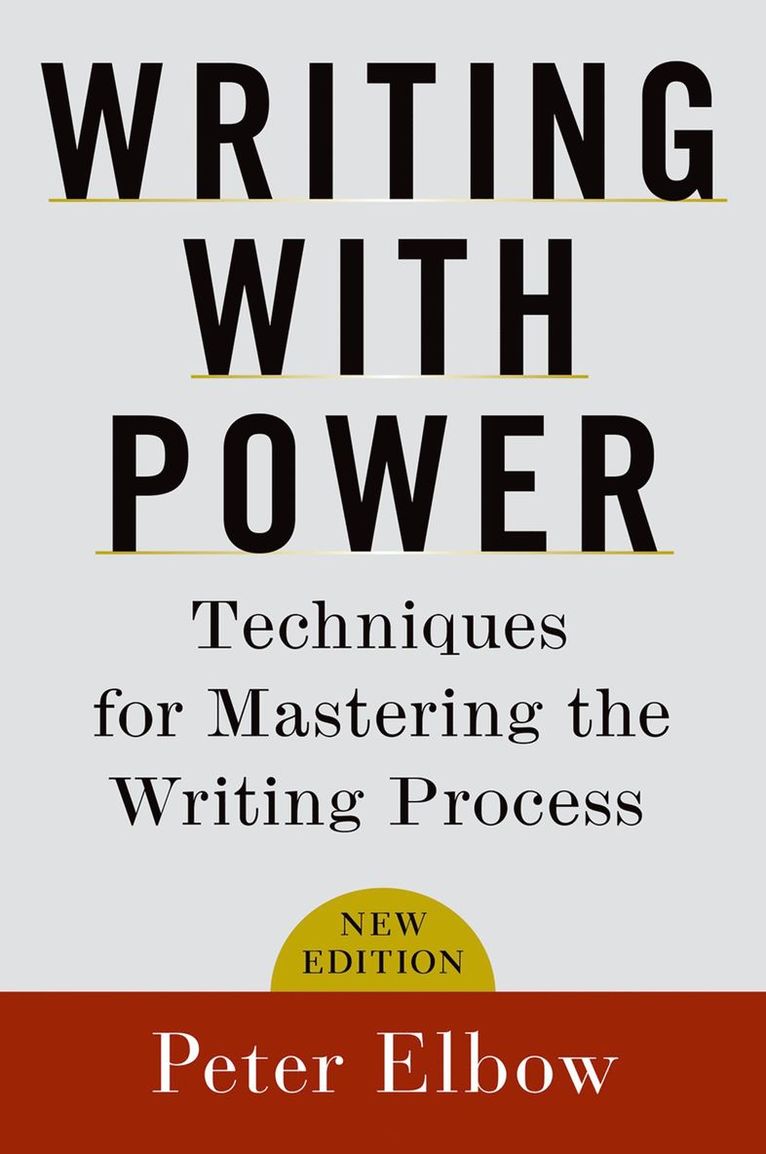 Writing With Power 1