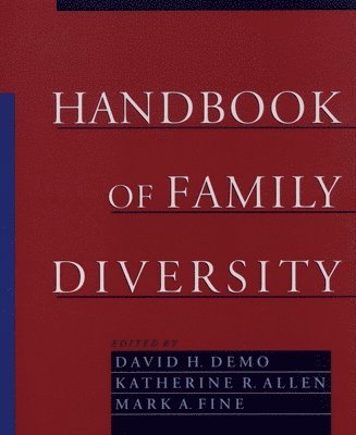 Demo, Allen, Fine - Handbook of Family Diversity, Häftad
