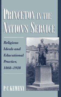 bokomslag Princeton in the Nation's Service