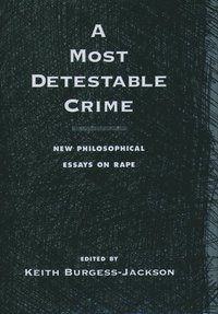 bokomslag A Most Detestable Crime