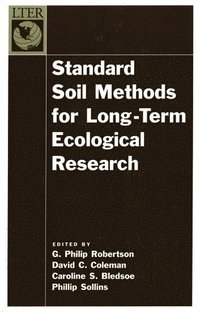 bokomslag Standard Soil Methods for Long-Term Ecological Research