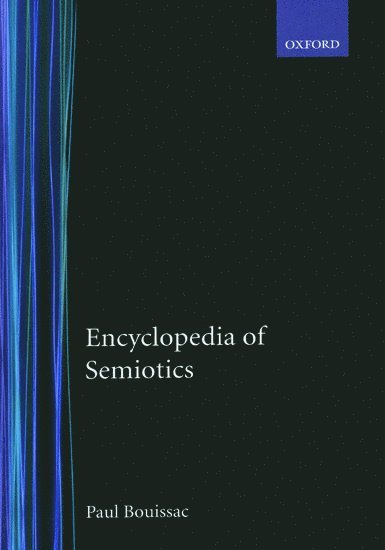 Encyclopedia of Semiotics 1