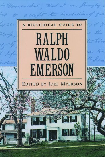 bokomslag A Historical Guide to Ralph Waldo Emerson