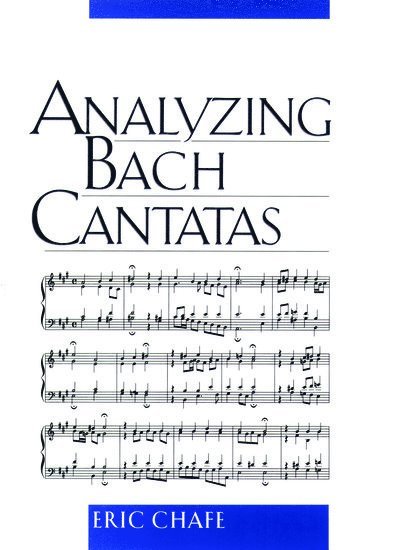 Analyzing Bach Cantatas 1
