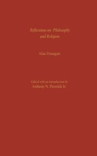 bokomslag Reflections on Philosophy and Religion