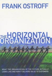 bokomslag The Horizontal Organization