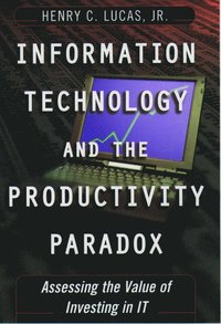 bokomslag Information Technology and the Productivity Paradox
