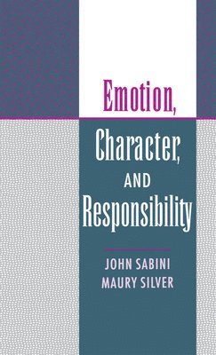 Emotion, Character, and Responsibility 1