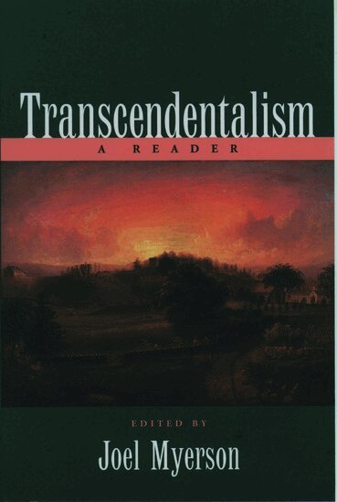 Joel Myerson, Joel Myerson - Transcendentalism, Häftad