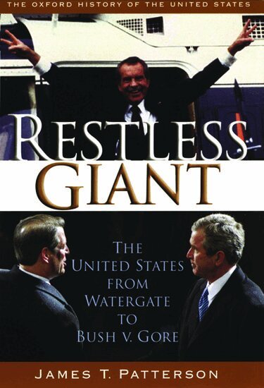 James T. Patterson - Restless Giant, Inbunden