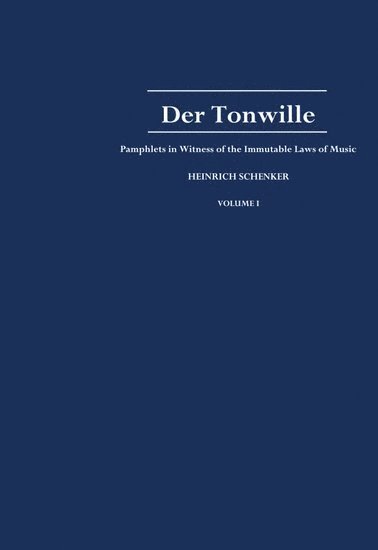 bokomslag Der Tonwille