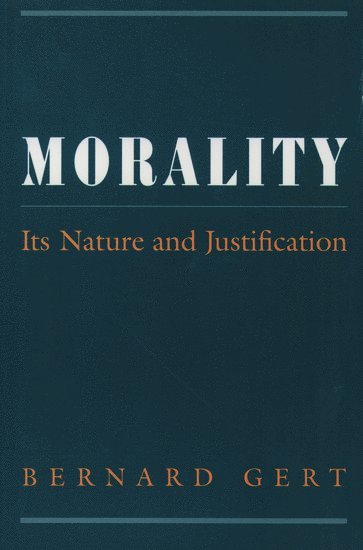 Morality 1