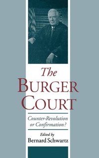 bokomslag The Burger Court