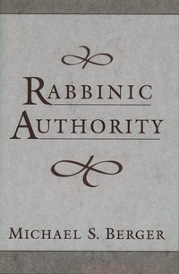 bokomslag Rabbinic Authority