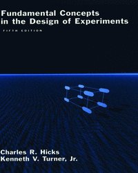 bokomslag Fundamental Concepts in the Design of Experiments