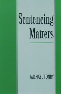 bokomslag Sentencing Matters