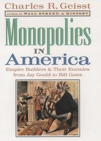bokomslag Monopolies in America