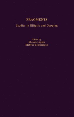 Shalom Lappin, Elabbas Benmamoun - Fragments, Inbunden
