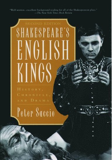 bokomslag Shakespeare's English Kings