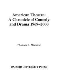 bokomslag American Theatre