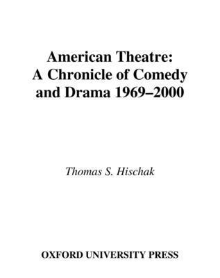 bokomslag American Theatre