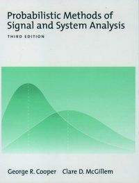 bokomslag Probabilistic Methods of Signal and System Analysis