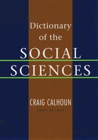 bokomslag Dictionary of the Social Sciences
