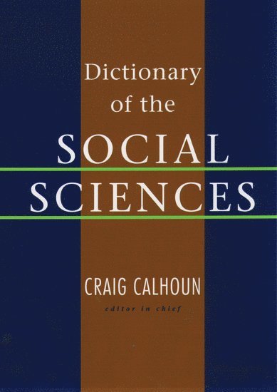 Dictionary of the Social Sciences 1
