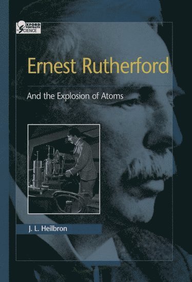 bokomslag Ernest Rutherford