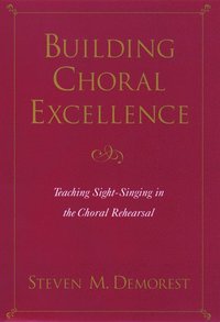 bokomslag Building Choral Excellence