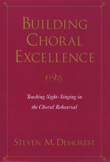 bokomslag Building Choral Excellence