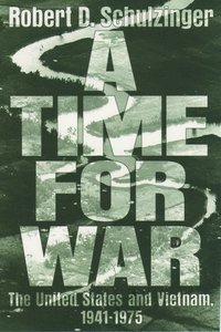 bokomslag A Time for War