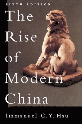 bokomslag The Rise of Modern China