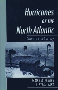 bokomslag Hurricanes of the North Atlantic