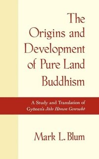 bokomslag The Origins and Development of Pure Land Buddhism
